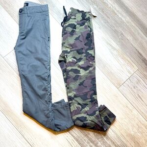 Tucker & Tate Camo O’Neil Hybrid Pant Bundle size 10/12
